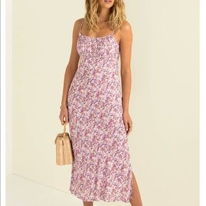 Floral Midi Dress